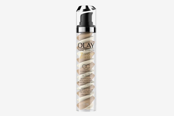 Olay CC Cream Tone Correcting Moisturizer.